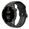 Inteligentny zegarek myPhone z GPS, diodą AMOLED, 1,43 cala, wodoodporny, czarny