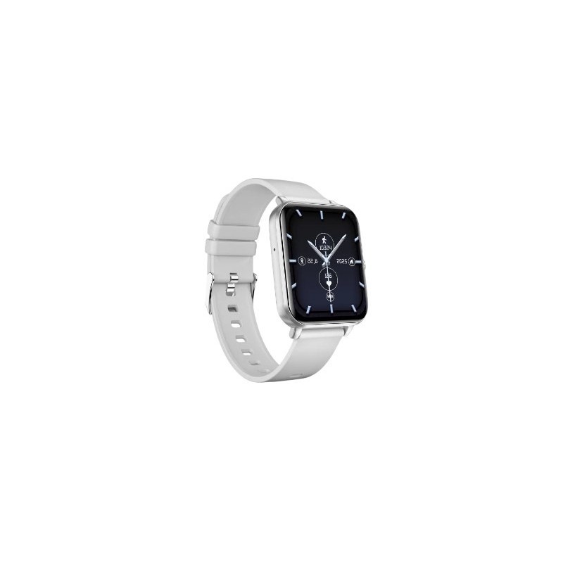 myPhone Watch Classic 2 4,7 cm (1.85") IPS Cyfrowy 240 x 284 px Ekran dotykowy Srebrny myPhone Watch Classic 2 4,7 cm (1.85") IPS Cyfrowy 240 x 284 px Ekran dotykowy Srebrny