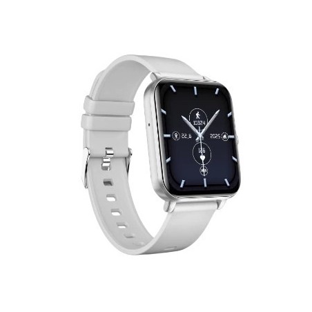 myPhone Watch Classic 2 4,7 cm (1.85") IPS Cyfrowy 240 x 284 px Ekran dotykowy Srebrny