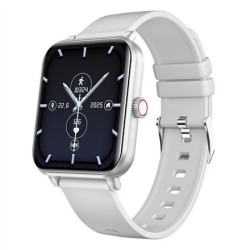 myPhone Watch Classic 2 4,7 cm (1.85") IPS Cyfrowy 240 x 284 px Ekran dotykowy Srebrny