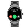 Zegarek myPhone Elegancki 2 | Inteligentny zegarek | Dioda AMOLED | 1,43" | Wodoodporny | Czarny