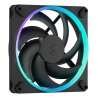 Fractal Design Momentum 14 RGB Obudowa komputera Wentylator 14 cm Czarny 1 szt.