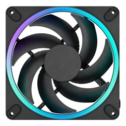 Fractal Design Momentum 14 RGB Obudowa komputera Wentylator 14 cm Czarny 1 szt.