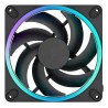 Fractal Design Momentum 14 RGB Obudowa komputera Wentylator 14 cm Czarny 1 szt.