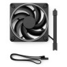 Fractal Design Momentum 14 RGB Obudowa komputera Wentylator 14 cm Czarny 1 szt.