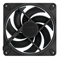 Fractal Design Momentum 14 RGB Obudowa komputera Wentylator 14 cm Czarny 1 szt.