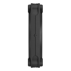 Fractal Design Momentum 12 Obudowa komputera Wentylator 12 cm Czarny 1 szt.
