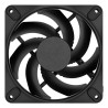 Fractal Design Momentum 12 Obudowa komputera Wentylator 12 cm Czarny 1 szt.