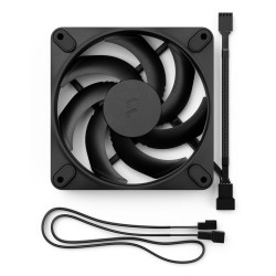 Fractal Design Momentum 12 Obudowa komputera Wentylator 12 cm Czarny 1 szt.