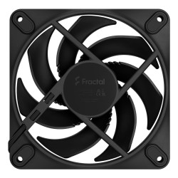 Fractal Design Momentum 12 Obudowa komputera Wentylator 12 cm Czarny 1 szt.