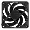 Fractal Design Momentum 12 Obudowa komputera Wentylator 12 cm Czarny 1 szt.