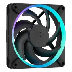 Fractal Design Momentum 12 RGB Obudowa komputera Wentylator 12 cm Czarny 1 szt.