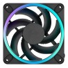 Fractal Design Momentum 12 RGB Obudowa komputera Wentylator 12 cm Czarny 1 szt.