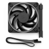 Fractal Design Momentum 12 RGB Obudowa komputera Wentylator 12 cm Czarny 1 szt.
