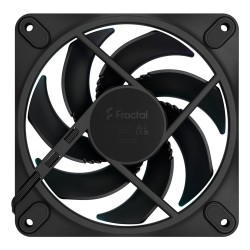 Fractal Design Momentum 12 RGB Obudowa komputera Wentylator 12 cm Czarny 1 szt.
