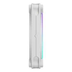 Fractal Design Momentum 12 RGB Obudowa komputera Wentylator 12 cm Biały 1 szt.
