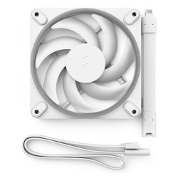 Fractal Design Momentum 12 RGB Obudowa komputera Wentylator 12 cm Biały 1 szt.