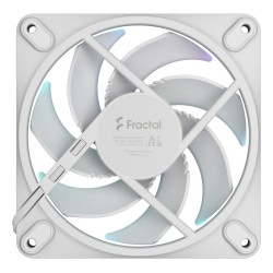 Fractal Design Momentum 12 RGB Obudowa komputera Wentylator 12 cm Biały 1 szt.