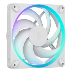 Fractal Design Momentum 14 RGB Obudowa komputera Wentylator 14 cm Biały 1 szt.