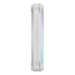 Fractal Design Momentum 14 RGB Obudowa komputera Wentylator 14 cm Biały 1 szt.
