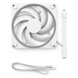 Fractal Design Momentum 14 RGB Obudowa komputera Wentylator 14 cm Biały 1 szt.