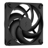 Fractal Design Momentum 14 Obudowa komputera Wentylator 14 cm Czarny 1 szt.