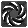 Fractal Design Momentum 14 Obudowa komputera Wentylator 14 cm Czarny 1 szt.