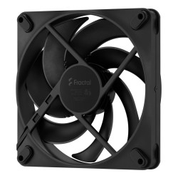 Fractal Design Momentum 14 Obudowa komputera Wentylator 14 cm Czarny 1 szt.