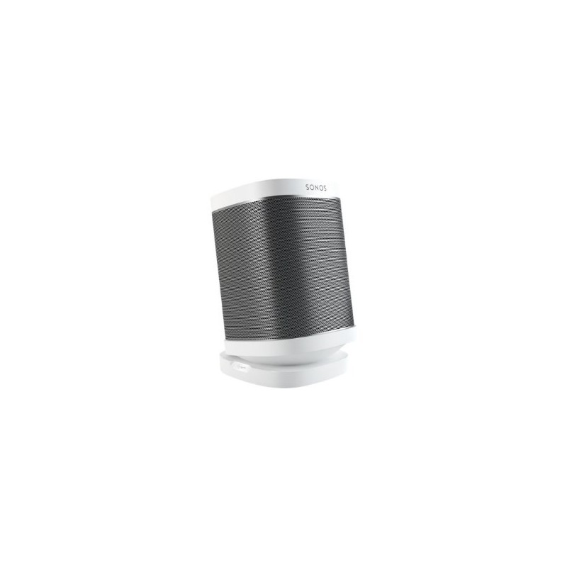 Stojak na głośnik stołowy Vogels SOUND 4113 do Sonos One & Play:1, biały | Wydawnictwo Vogels