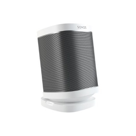 Stojak na głośnik stołowy Vogels SOUND 4113 do Sonos One & Play:1, biały | Wydawnictwo Vogels