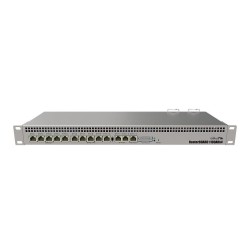 Router MIKROTIK RB1100AHx4 13x RJ45 1000Mb/s 1x microSD 2x SATA 3 2x M.2