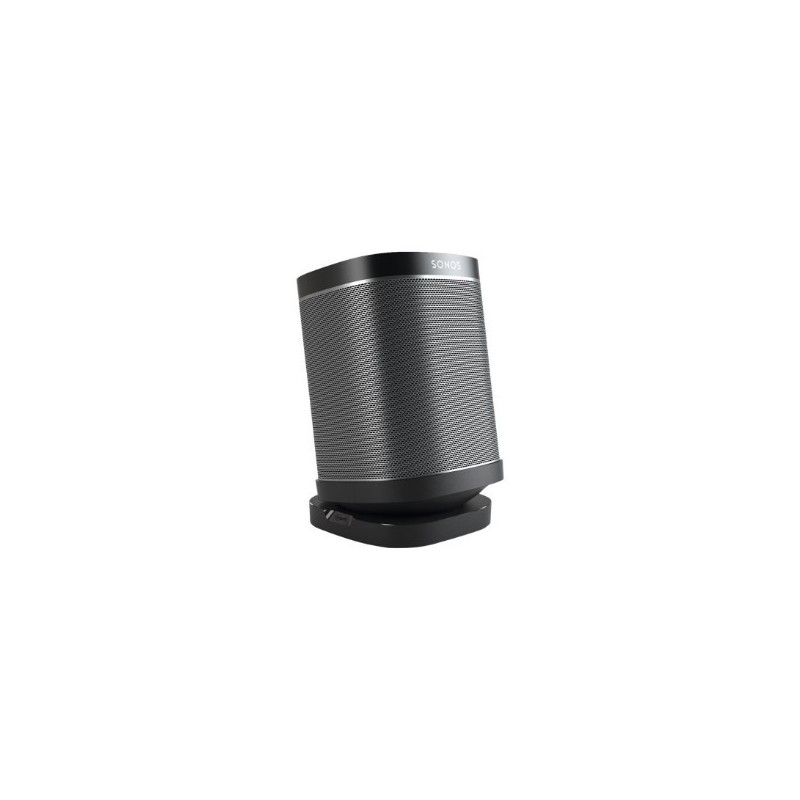 Stojak na głośnik stołowy Vogels SOUND 4113 do Sonos One & Play:1, czarny | Wydawnictwo Vogels