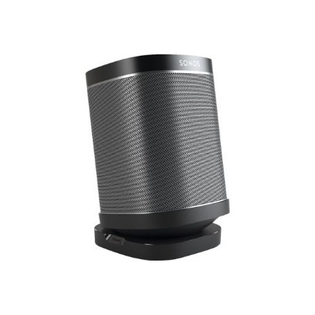 Stojak na głośnik stołowy Vogels SOUND 4113 do Sonos One & Play:1, czarny | Wydawnictwo Vogels