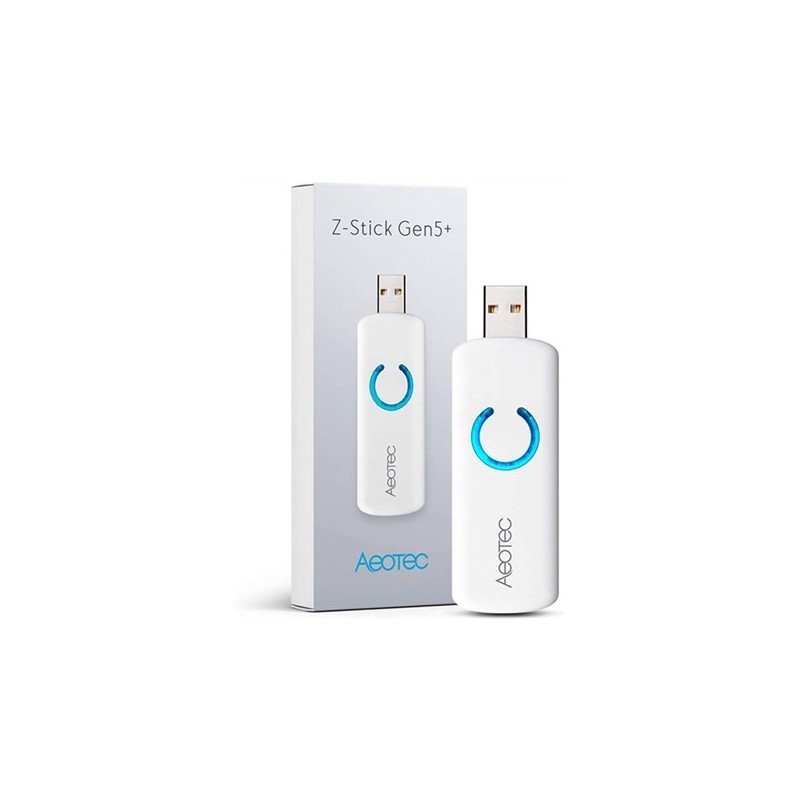 Aeotec Z-Stick - USB Adapter z Baterią Gen5+, Z-Wave Plus