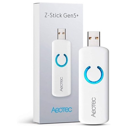 Aeotec Z-Stick - USB Adapter z Baterią Gen5+, Z-Wave Plus