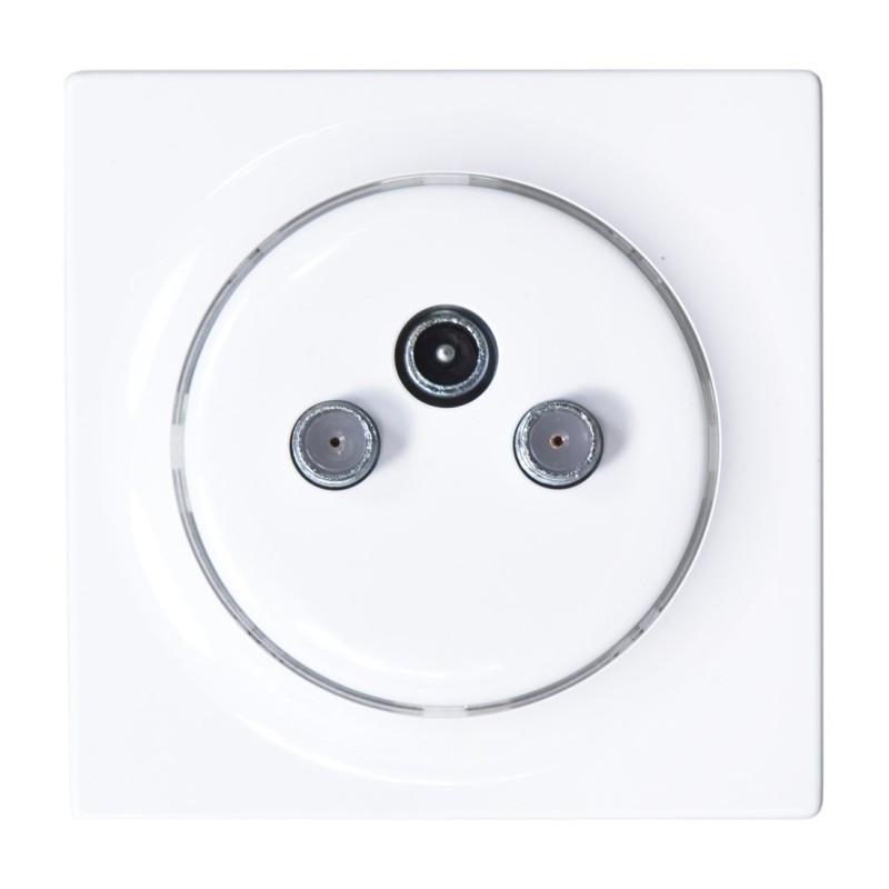 Gniazdko Walli N TV-SAT Outlet FIBARO Walli FGWTFEU-021 Gniazdko Walli N TV-SAT Outlet FIBARO Walli FGWTFEU-021