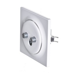 Gniazdko Walli N TV-SAT Outlet FIBARO Walli FGWTFEU-021