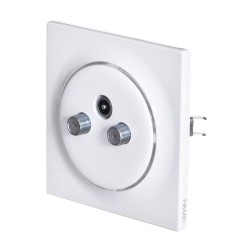 Gniazdko Walli N TV-SAT Outlet FIBARO Walli FGWTFEU-021