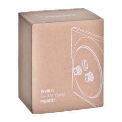 Gniazdko Walli N TV-SAT Outlet FIBARO Walli FGWTFEU-021