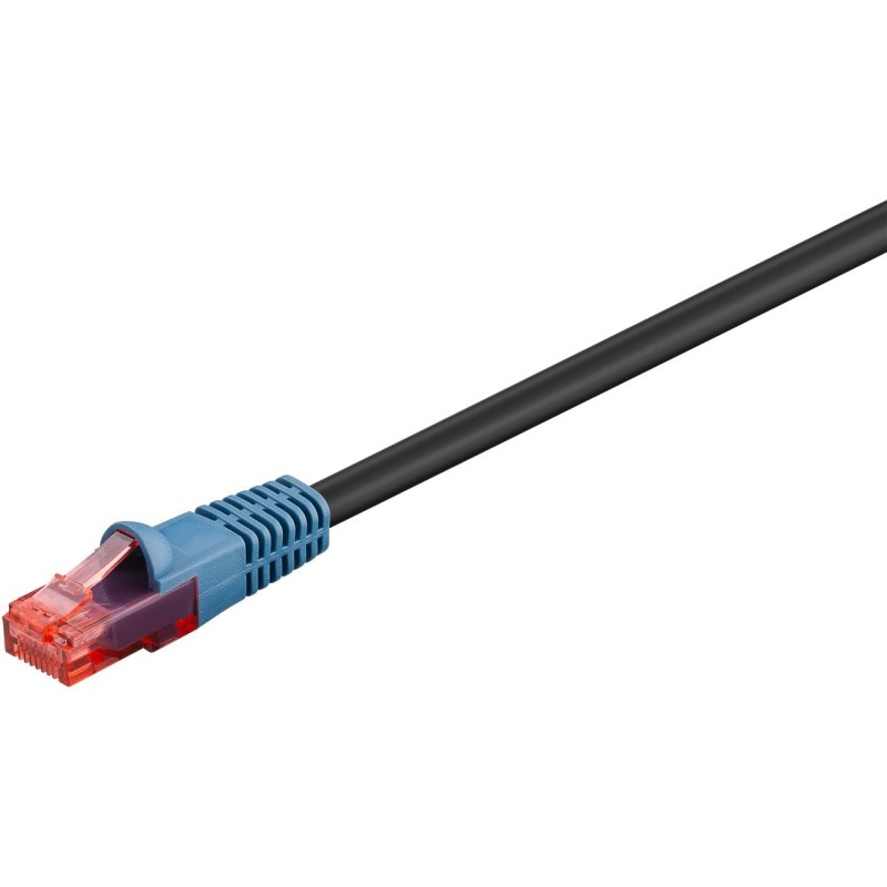 Goobay 94394 kabel sieciowy Czarny 40 m Cat6 U/UTP (UTP) Goobay 94394 kabel sieciowy Czarny 40 m Cat6 U/UTP (UTP)