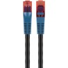 Goobay 94394 kabel sieciowy Czarny 40 m Cat6 U/UTP (UTP)