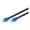 Goobay 94394 kabel sieciowy Czarny 40 m Cat6 U/UTP (UTP)