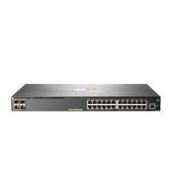 Przełącznik sieciowy HP Enterprise Aruba 2930F 24G PoE+ 4SFP+ Switch