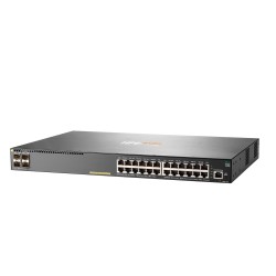 Przełącznik sieciowy HP Enterprise Aruba 2930F 24G PoE+ 4SFP+ Switch