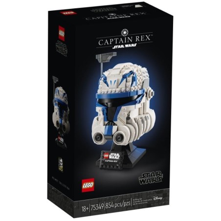 LEGO Star Wars TM 75349 Hełm kapitana Rexa