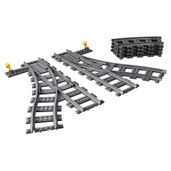 LEGO City 60238 Zwrotnice