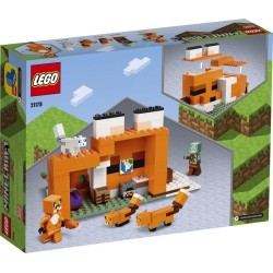 LEGO Minecraft 21178 Siedlisko lisów