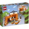 LEGO Minecraft 21178 Siedlisko lisów