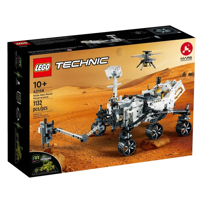 LEGO Technic 42158 Marsjański łazik NASA Perseverance LEGO Technic 42158 Marsjański łazik NASA Perseverance