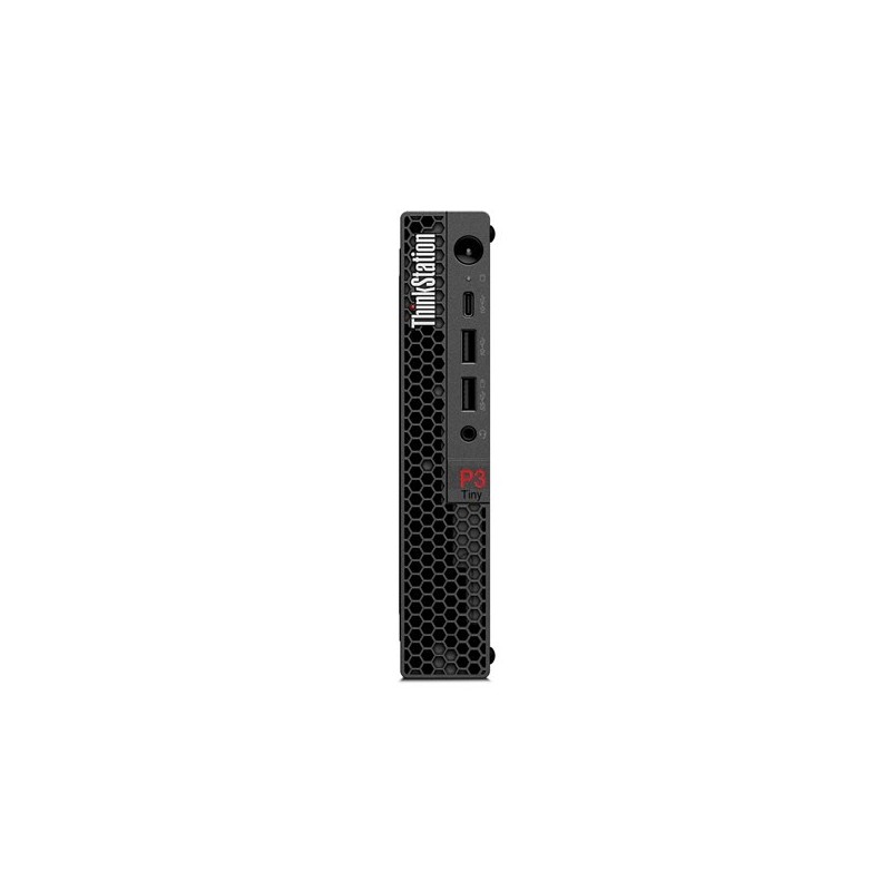 Stacja robocza Lenovo ThinkStation P3, Tiny, Intel Core i7, i7-13700, Pamiec RAM 16 GB, SO-DIMM, Dysk SSD 512 GB, Intel UHD